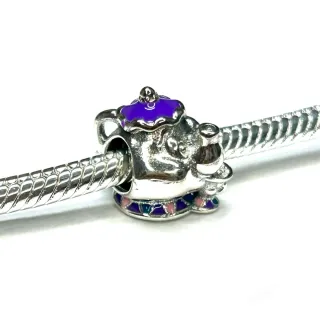 (Sacra) Lote 4 charms plata