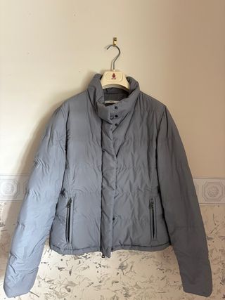 Piumino Prada grigio vintage
