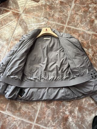 Piumino Prada grigio vintage