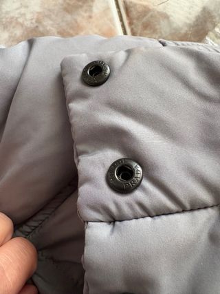 Piumino Prada grigio vintage