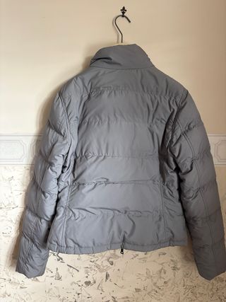 Piumino Prada grigio vintage