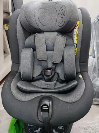 Silla Auto Be Cool Nado O3 Lite i-Size Giratoria