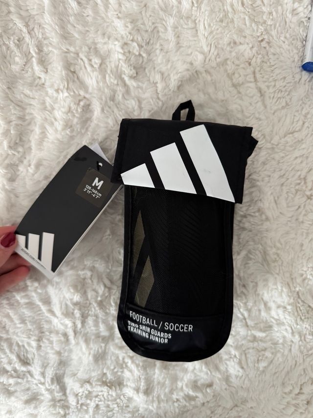 Espinilleras Adidas Fútbol Talla M