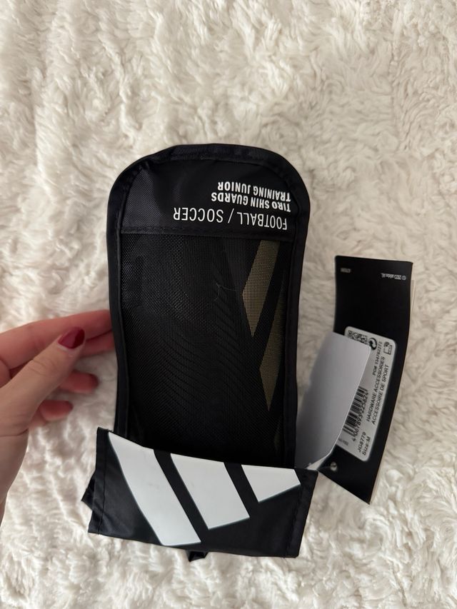 Espinilleras Adidas Fútbol Talla M