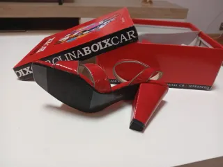 Sandalias Carolina Herrera Rojas Talla 37