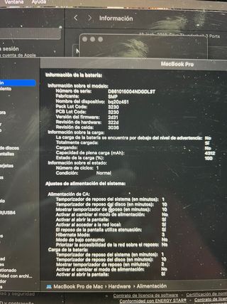 MacBook Pro 13 2018 i7 16GB RAM 1TB SSD