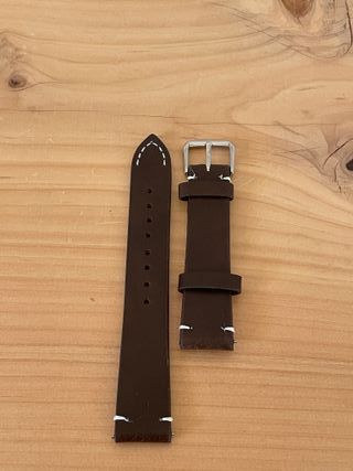 Cinturino Orologio pelle Marrone 18mm