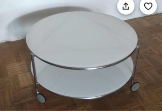 Tavolo da centro rotondo Ikea