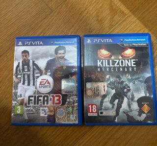 Giochi PS Vita: FIFA 13 e Killzone Mercenary