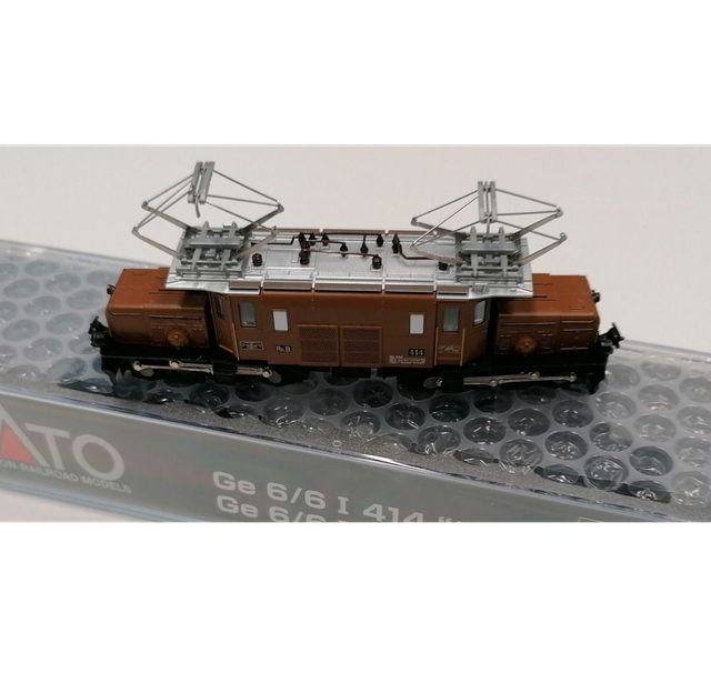 Kato Cocodrilo 414 RHB Analógica N