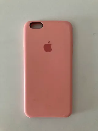 Cover iPhone Rosa Apple