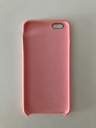 Cover iPhone Rosa Apple