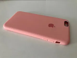 Cover iPhone Rosa Apple