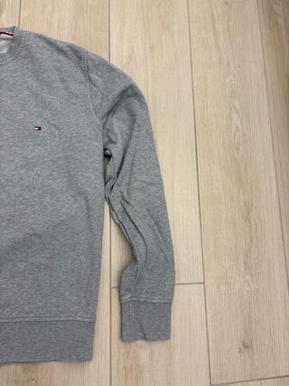 Felpa Tommy Hilfiger Grigia Vintage Fit L