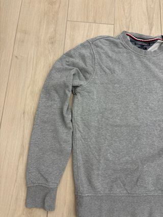 Felpa Tommy Hilfiger Grigia Vintage Fit L