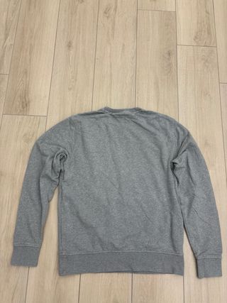 Felpa Tommy Hilfiger Grigia Vintage Fit L