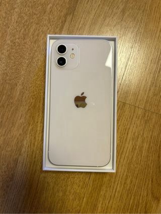 iPhone 12 mini bianco