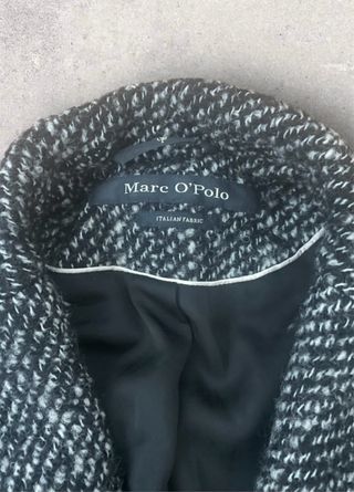 Chaqueta Marc O'Polo gris jaspeada