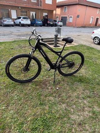 Bicicleta Eléctrica Schiano Negra