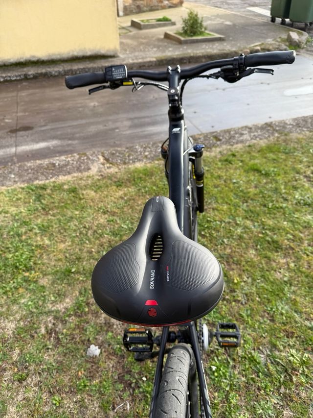 Bicicleta Eléctrica Schiano Negra