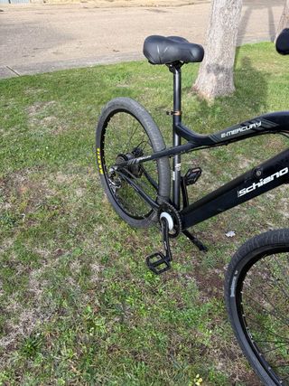 Bicicleta Eléctrica Schiano Negra