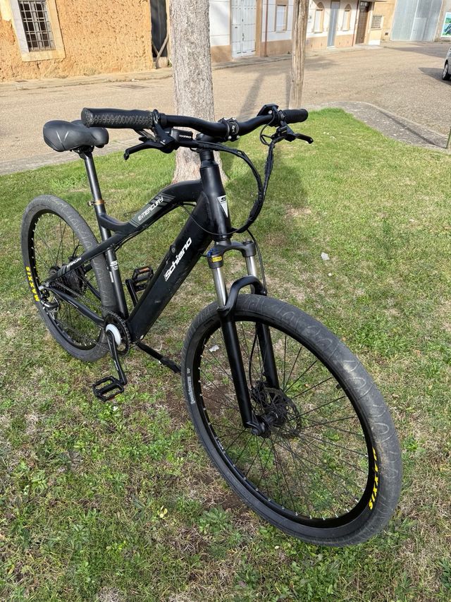 Bicicleta Eléctrica Schiano Negra