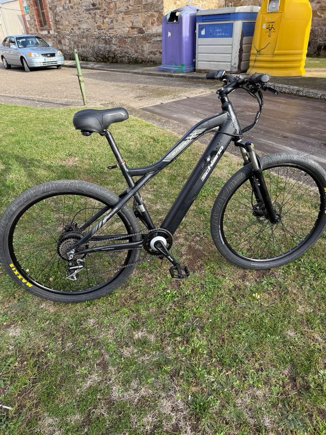Bicicleta Eléctrica Schiano Negra