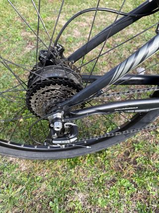 Bicicleta Eléctrica Schiano Negra