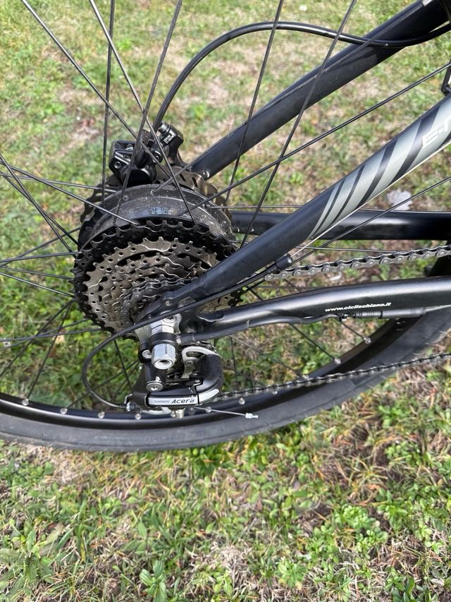 Bicicleta Eléctrica Schiano Negra