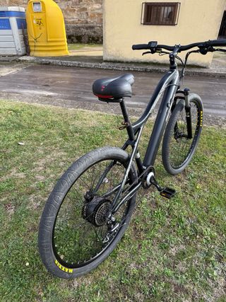 Bicicleta Eléctrica Schiano Negra