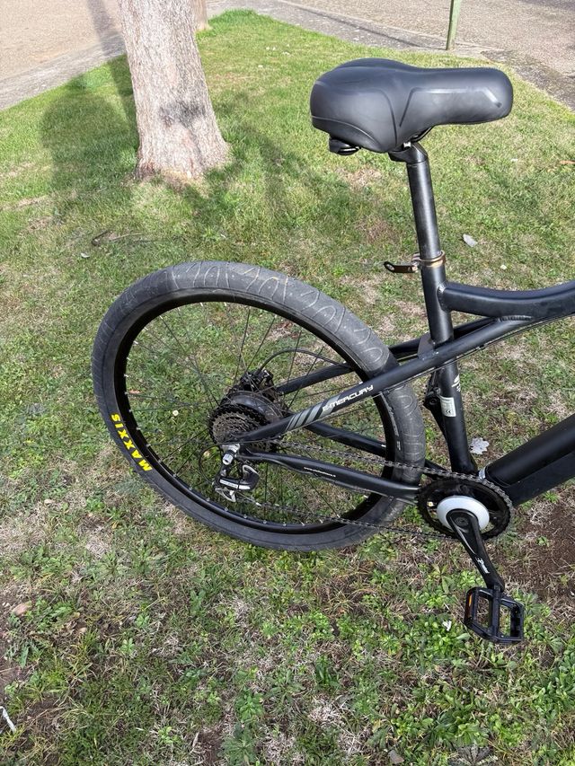 Bicicleta Eléctrica Schiano Negra