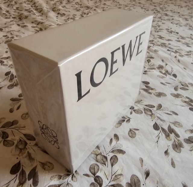 Estuche Loewe Solo Cedro