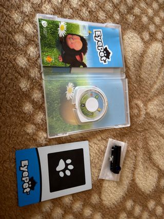 Juego EyePet PSP + Cámara