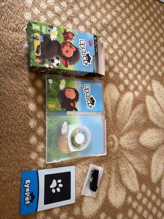 Juego EyePet PSP + Cámara