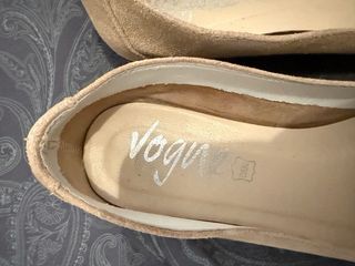 Mocasines Vogue Beige Talla 39