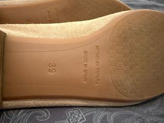 Mocasines Vogue Beige Talla 39