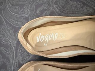 Mocasines Vogue Beige Talla 39