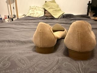 Mocasines Vogue Beige Talla 39