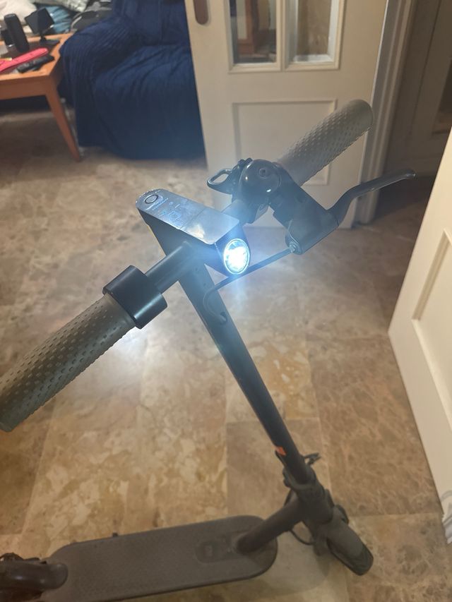 Patinete Eléctrico Negro xiaomi