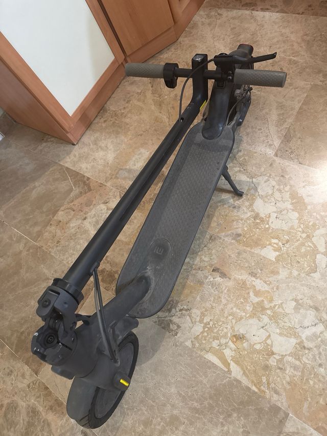 Patinete Eléctrico Negro xiaomi