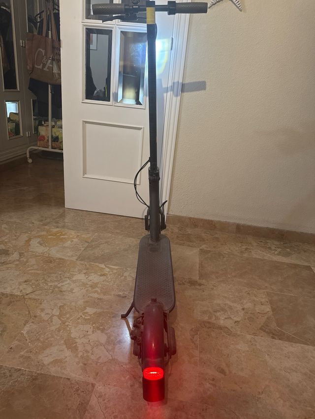 Patinete Eléctrico Negro xiaomi