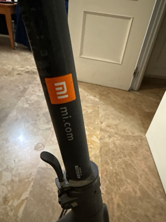 Patinete Eléctrico Negro xiaomi