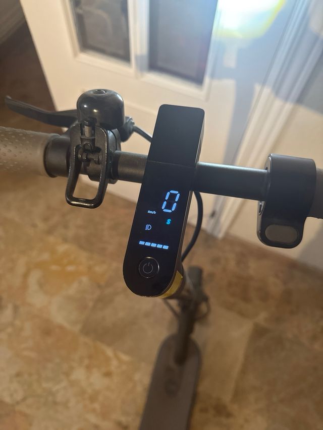 Patinete Eléctrico Negro xiaomi