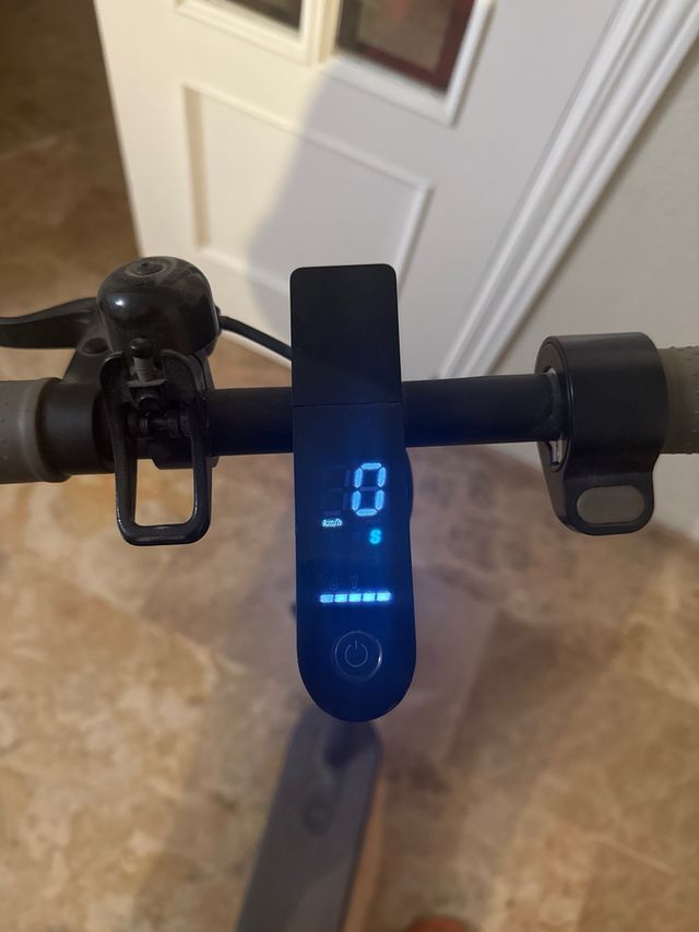 Patinete Eléctrico Negro xiaomi