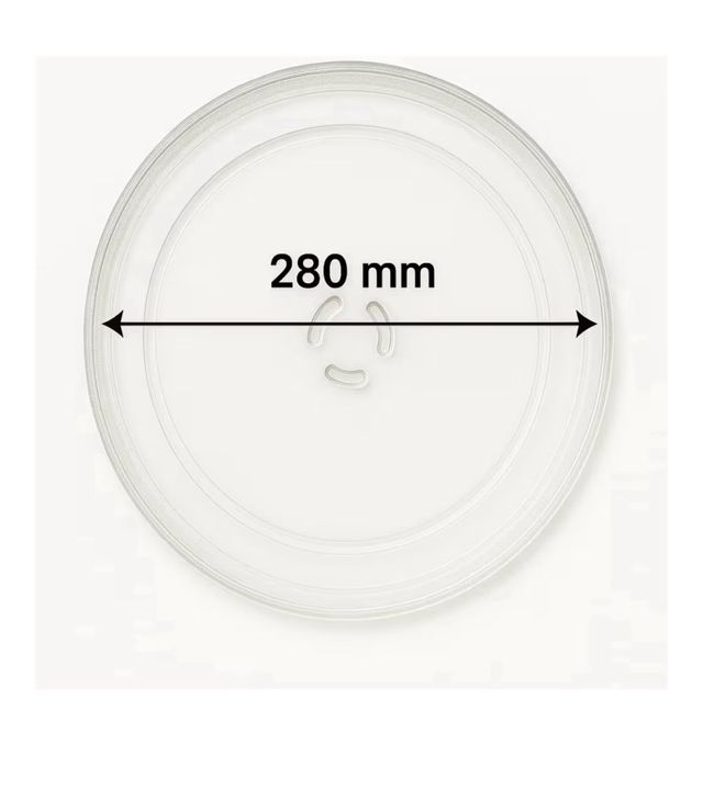 NUOVO! Piatto Microonde Whirlpool 28cm da estrenare