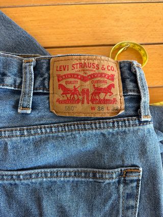 Jeans Levi's 550 W38 L32