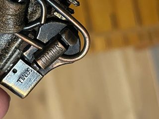 Chaqueta bomber Cuero tipo A2 WW2 Vintage