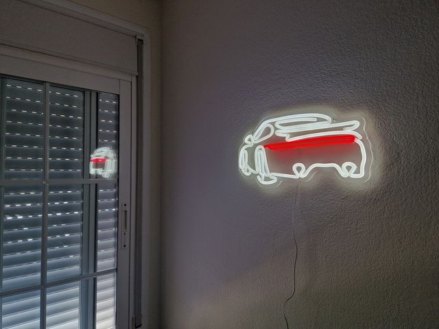 Luce LED Porsche NUOVA Rossa e Bianca