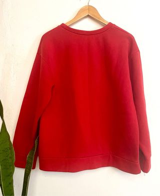 Sudadera Zara Roja