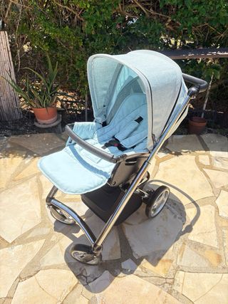 Carrito de bebé 2 en 1 BEBECAR + regalo